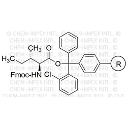 Fmoc-L-isoleucine-2-chlorotrityl resin (0.2 - 1.0 meq/g, 200 - 400 mesh)|06795