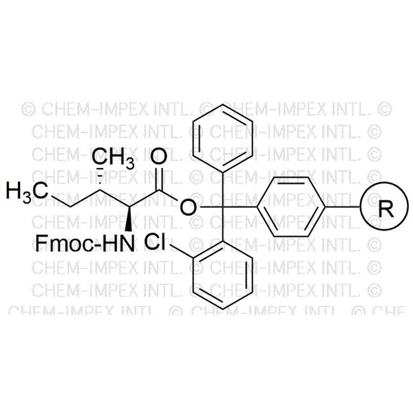 Fmoc-L-isoleucine-2-chlorotrityl resin (0.2 - 1.0 meq/g, 200 - 400 mesh)|06795