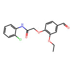 N-(2-Chlorophenyl)-2-(2-ethoxy-4-formylphenoxy)acetamide|CS-0299317|575499-01-3
