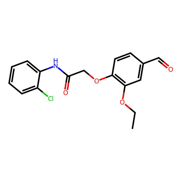 N-(2-Chlorophenyl)-2-(2-ethoxy-4-formylphenoxy)acetamide|CS-0299317|575499-01-3