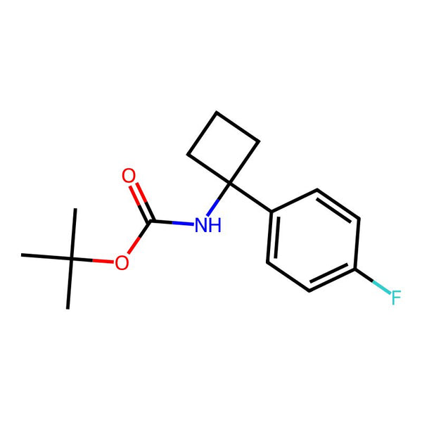 tert-Butyl (1-(4-fluorophenyl)cyclobutyl)carbamate|CS-0092645|1286275-69-1