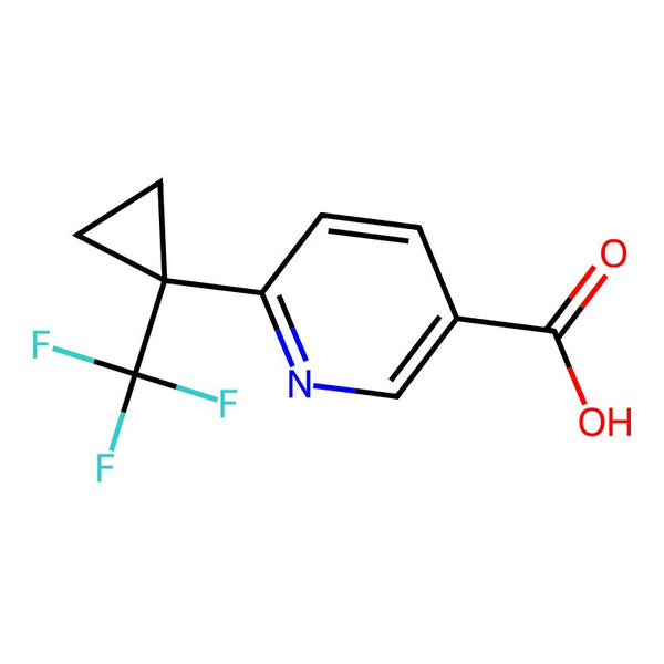 6-(1-(Trifluoromethyl)cyclopropyl)nicotinic acid|CS-0798946|2386463-32-5