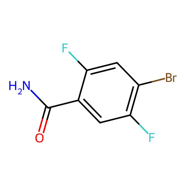 4-Bromo-2,5-difluorobenzamide|CS-0194553|764648-42-2