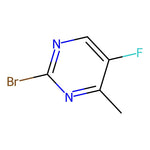 2-Bromo-5-fluoro-4-methylpyrimidine|CS-0499266|1805192-57-7