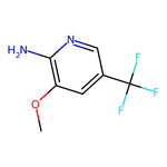 3-Methoxy-5-(trifluoromethyl)pyridin-2-amine|CS-0186838|1227603-09-9