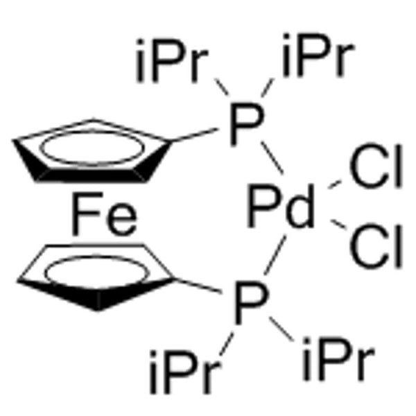 Dichloro[1,1'-bis(di-i-propylphosphino)ferrocene]palladium(II), 99%|46-0460|215788-65-1