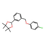 2-(3-((4-Chlorophenoxy)methyl)phenyl)-4,4,5,5-tetramethyl-1,3,2-dioxaborolane|CS-0379298|2246802-64-0