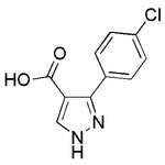 3-(4-Chlorophenyl)-pyrazole-4-carboxylic acid|25050|135641-91-7