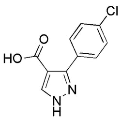 3-(4-Chlorophenyl)-pyrazole-4-carboxylic acid|25050|135641-91-7