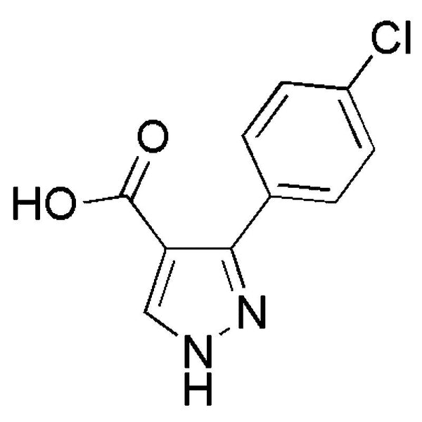 3-(4-Chlorophenyl)-pyrazole-4-carboxylic acid|25050|135641-91-7