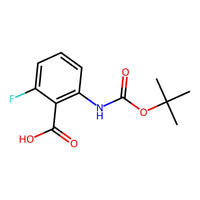 2-((tert-Butoxycarbonyl)amino)-6-fluorobenzoic acid|CS-0186381|1048919-15-8