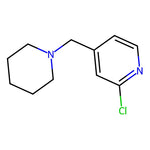 2-Chloro-4-(piperidin-1-ylmethyl)pyridine|CS-0158827|146270-01-1