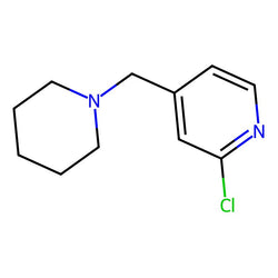 2-Chloro-4-(piperidin-1-ylmethyl)pyridine|CS-0158827|146270-01-1