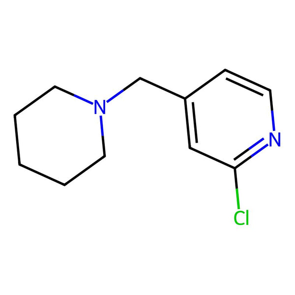 2-Chloro-4-(piperidin-1-ylmethyl)pyridine|CS-0158827|146270-01-1
