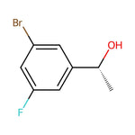 (1r)-1-(3-Bromo-5-fluorophenyl)ethan-1-ol|CS-0238226|1568179-79-2