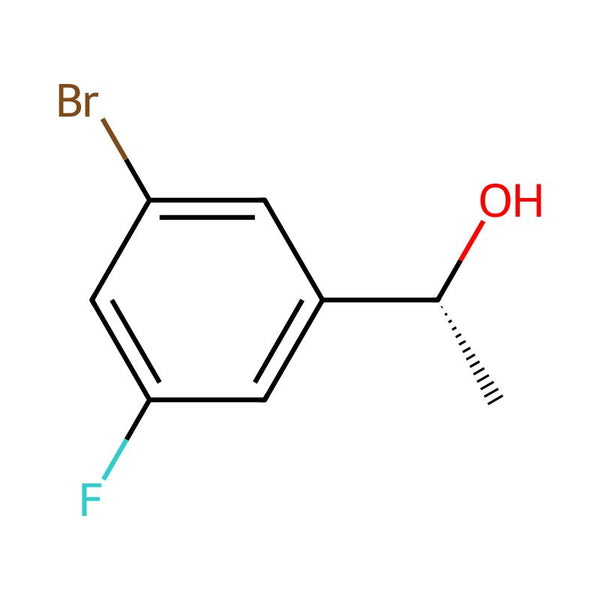 (1r)-1-(3-Bromo-5-fluorophenyl)ethan-1-ol|CS-0238226|1568179-79-2