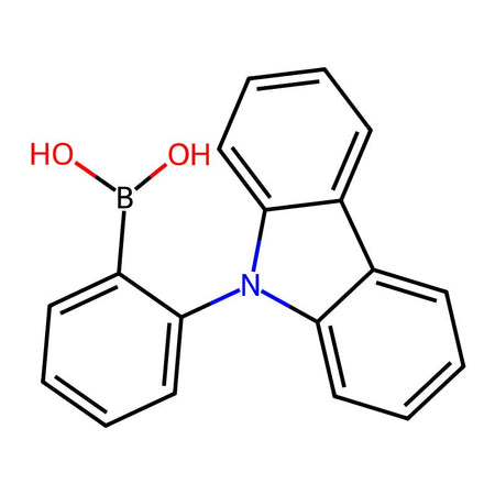 2-(9H-Carbazol-9-yl)phenylboronic acid, 99%, contains varying amounts of anhydride|2739678|1189047-28-6