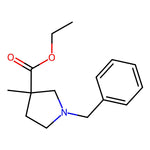 1-Benzyl-3-methyl-pyrrolidine-3-carboxylic acid ethyl ester|CS-0340900|1217186-47-4