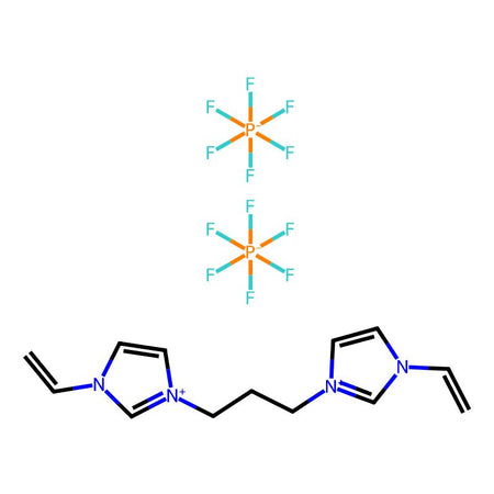 1,1-(Butane-1,4-diyl)bis(3-vinyl-1H-imidazol-3-ium) hexafluorophosphate(V), 98%|9426532|2609035-53-0