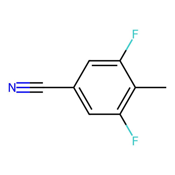 3,5-Difluoro-4-methylbenzonitrile|CS-0197772|170572-50-6