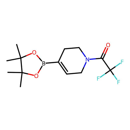 2,2,2-Trifluoro-1-(4-(4,4,5,5-tetramethyl-1,3,2-dioxaborolan-2-yl)-5,6-dihydropyridin-1(2H)-yl)ethanone, 98%|1892007|878805-74-4