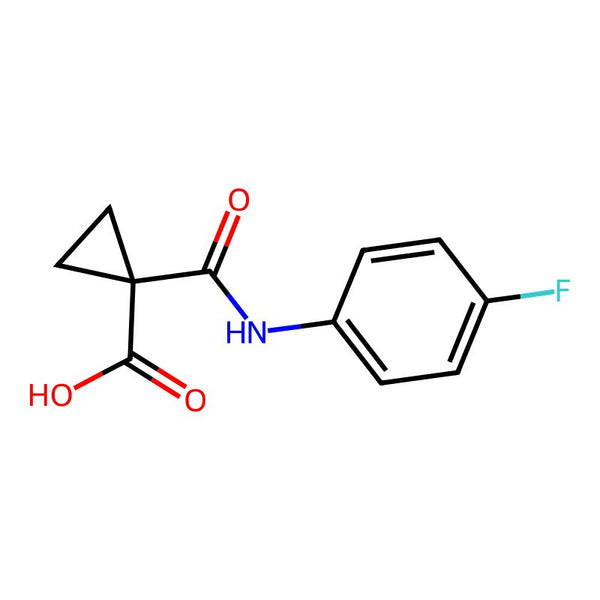 1-((4-Fluorophenyl)carbamoyl)cyclopropanecarboxylic acid|CS-W019220|849217-48-7