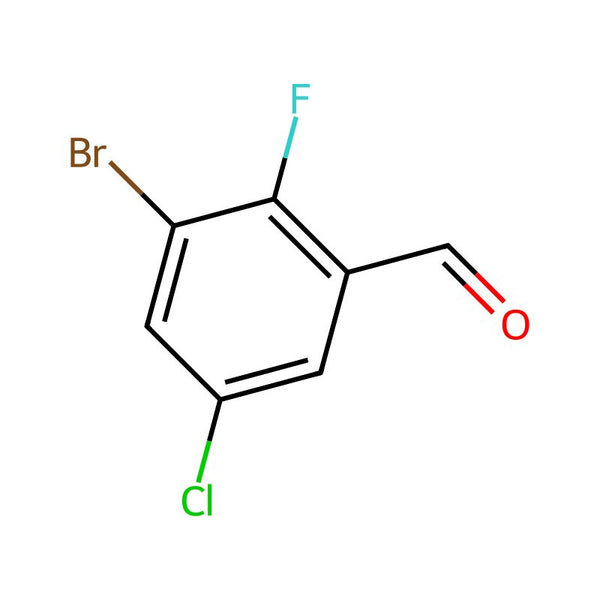 3-Bromo-5-chloro-2-fluorobenzaldehyde|CS-0010960|1269440-82-5