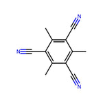 2,4,6-Trimethylbenzene-1,3,5-tricarbonitrile|CS-0170521|1206-85-5