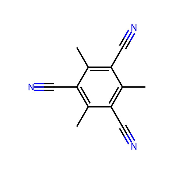 2,4,6-Trimethylbenzene-1,3,5-tricarbonitrile|CS-0170521|1206-85-5