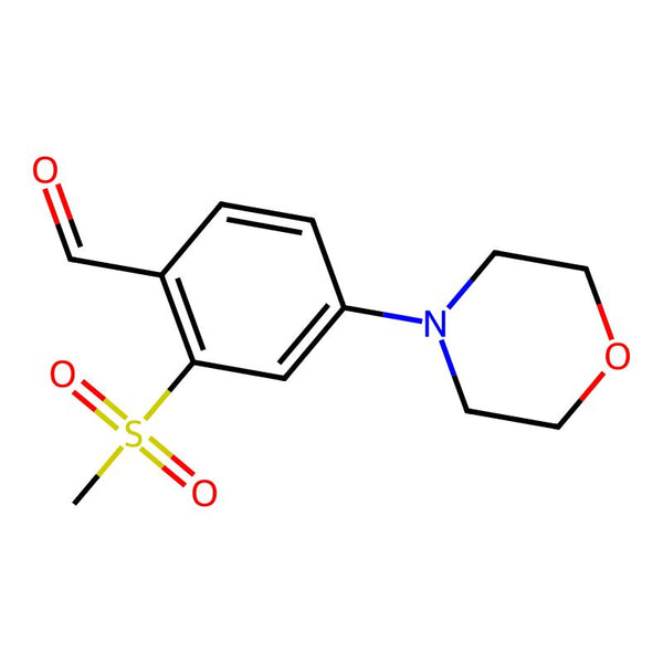 2-(Methylsulfonyl)-4-morpholinobenzaldehyde|CS-0374169|1197193-29-5