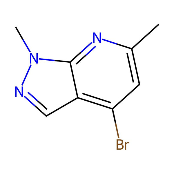 4-Bromo-1,6-dimethyl-1H-pyrazolo[3,4-b]pyridine|CS-0137565|1783407-55-5