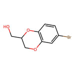 (6-Bromo-2,3-dihydrobenzo[b][1,4]dioxin-2-yl)methanol|CS-0163252|280752-78-5
