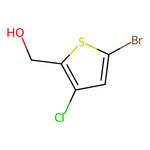(5-Bromo-3-chlorothiophen-2-yl)methanol|CS-0614963|1694626-90-8