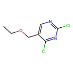 2,4-Dichloro-5-(ethoxymethyl)pyrimidine|CS-W021503|7627-39-6