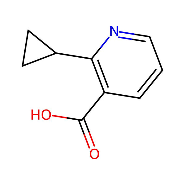 2-Cyclopropylnicotinic acid|CS-0442997|1244761-65-6