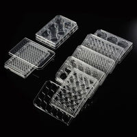 Cell Culture Plate, PS, 48 well, 85.4x127.6mm, Flat Bottom, TC treated, Sterile. Individually wrapped|30048