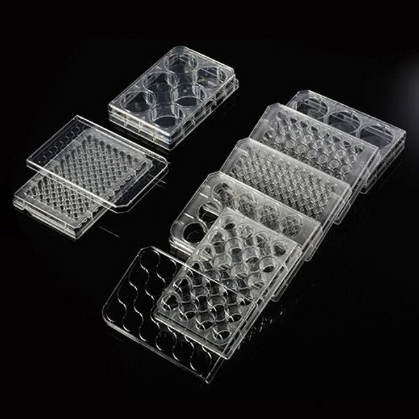 Cell Culture Plate, PS, 48 well, 85.4x127.6mm, Flat Bottom, TC treated, Sterile. Individually wrapped|30048