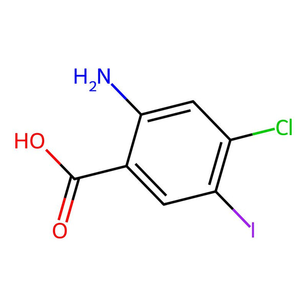 2-Amino-4-chloro-5-iodobenzoic acid|CS-0371743|540501-04-0