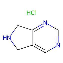 6,7-Dihydro-5H-pyrrolo[3,4-d]pyrimidine hydrochloride|CS-0038833|1187830-46-1