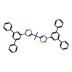 (4S,4'S)-2,2'-(Propane-2,2-diyl)bis(4-([1,1':3',1''-terphenyl]-5'-yl)-4,5-dihydrooxazole), 99%|9189538|2489182-84-3
