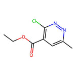 Ethyl 3-chloro-6-methylpyridazine-4-carboxylate|CS-0196792|1445-53-0