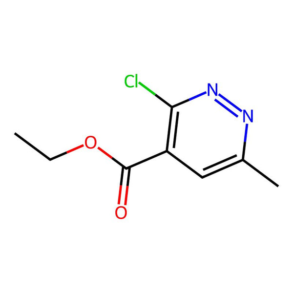 Ethyl 3-chloro-6-methylpyridazine-4-carboxylate|CS-0196792|1445-53-0