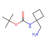 Tert-butyl n-[1-(aminomethyl)cyclobutyl]carbamate|CS-0233457|1286330-22-0