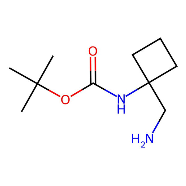 Tert-butyl n-[1-(aminomethyl)cyclobutyl]carbamate|CS-0233457|1286330-22-0