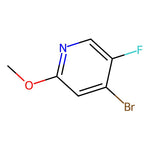 4-Bromo-5-fluoro-2-methoxypyridine|CS-0159569|884495-00-5