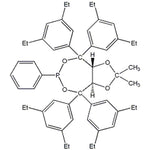 (3aR,8aR)-(-)-4,4,8,8-Tetrakis(3,5-diethylphenyl)tetrahydro-2,2-dimethyl-6-phenyl-1,3-dioxolo[4,5-e]dioxaphosphepin|15-1517|1187446-93-0