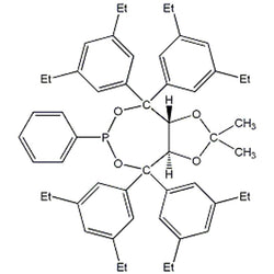 (3aR,8aR)-(-)-4,4,8,8-Tetrakis(3,5-diethylphenyl)tetrahydro-2,2-dimethyl-6-phenyl-1,3-dioxolo[4,5-e]dioxaphosphepin|15-1517|1187446-93-0