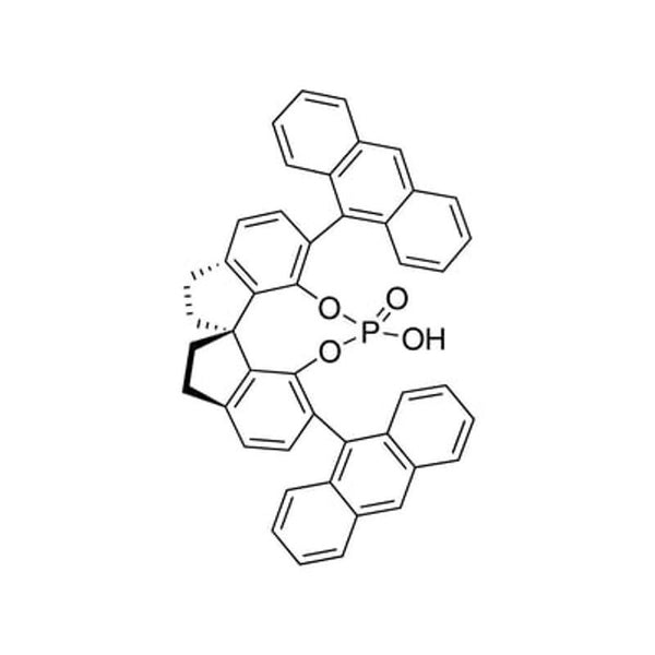 (11aS)-3,7-Di-9-anthracenyl-10,11,12,13-tetrahydro-5-hydroxy-5-oxide-diindeno[7,1-de:1',7'-fg][1,3,2]dioxaphosphocin, 98%, (99% ee)|15-0335|1393527-23-5
