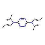3,6-Bis(3,5-dimethyl-1H-pyrazol-1-yl)-1,2,4,5-tetrazine|CS-0121767|30169-25-6