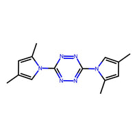 3,6-Bis(3,5-dimethyl-1H-pyrazol-1-yl)-1,2,4,5-tetrazine|CS-0121767|30169-25-6